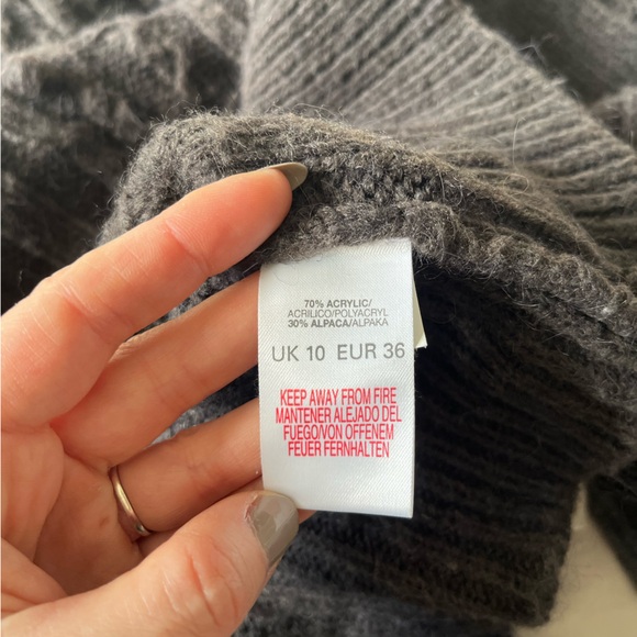 Alpaga sweater- river island - Picture 8 of 8